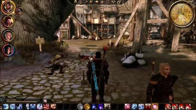 Dragon Age: Origins LP | Ep. 57: Ferelden Buyers Club смотреть онлайн