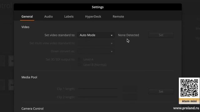 BLACKMAGIC ATEM MINI - НАСТРОЙКА И ПОДКЛЮЧЕНИЕ смотреть онлайн