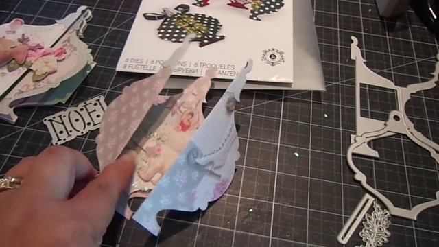 Tilda Ornament Fold-a-Long Card смотреть онлайн