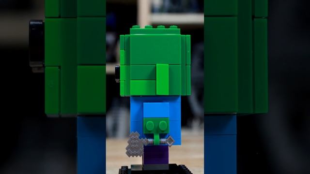 LEGO Minecraft Zombie Brickheadz #40626 #lego #minecraft #zombie смотреть онлайн