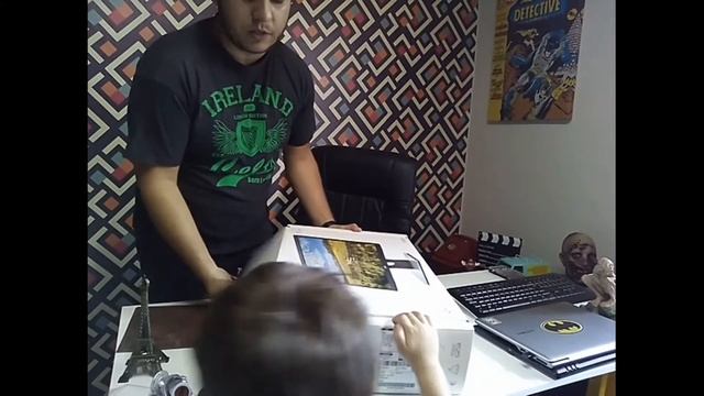 Melhor Monitor Custo Benefício?? Unboxing Monitor LCD LED 21,5" Dell SE2216H! смотреть онлайн
