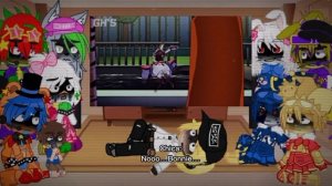 FNaF Security Breach React to Hide and Seek [MY AU]|FNaF✨|Security Breach|Gacha Club