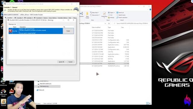 CARA SETTING JOYSTIK/STIK PS2/3 JADI STIK XBOX UNTUK GAME PC смотреть онлайн