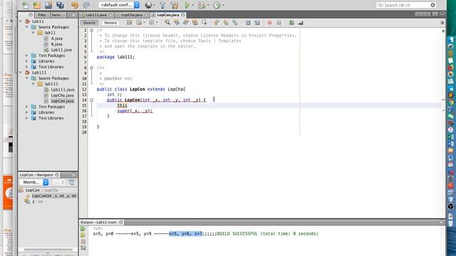 Java - Kế thừa - Video1 - Sử dụng Extends, super, overriding смотреть онлайн