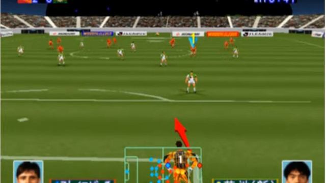 J.League Winning Eleven 97 on EPSXE 2.0.2 смотреть онлайн