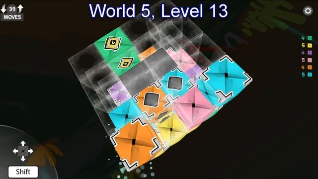 Bloxiq Walkthrough: World 5, Levels 11 - 15 смотреть онлайн