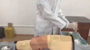 Первичная хирургическая обработка раны