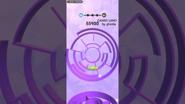 Balls rotate game for super relaxation and fun ? смотреть онлайн