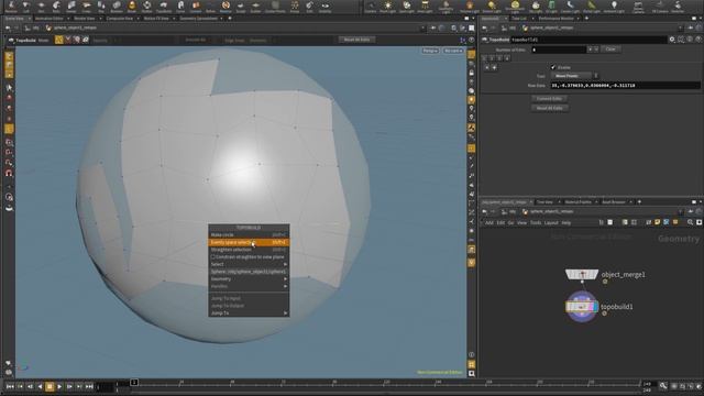 Houdini TopoBuild смотреть онлайн