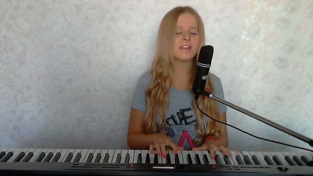 Me Singing " Never Say Never " by The Fray - Elena Lirity cover смотреть онлайн