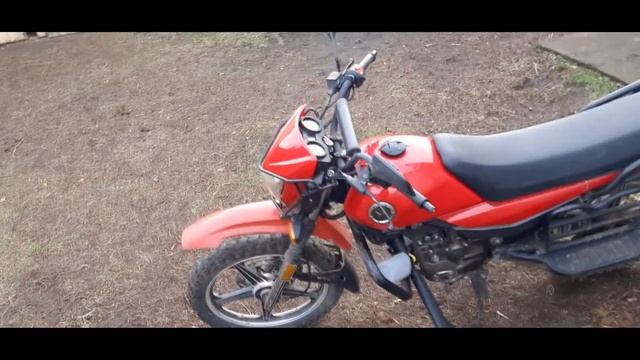 Купил мотоцикл Comandor 200 (обновленный). Привожу в порядок. Ильгиз Шамратов.