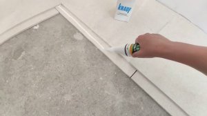 Стелим листы ГВЛ на пол/первый день на новом объекте/раздолбили пол.