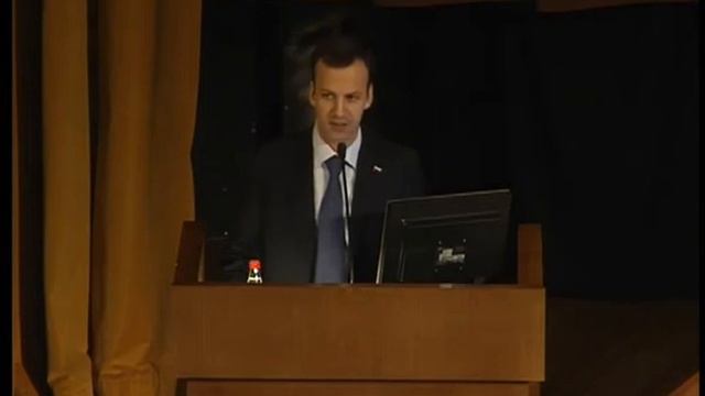 Дворкович А.В. Съезд учителей математики в МГУ смотреть онлайн