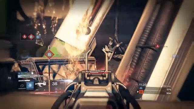Destiny. ТОП-5 Crucible - моментов от подписчиков Triplewipe! #3 смотреть онлайн