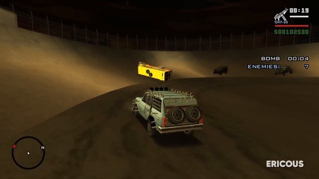 Secret Arena War in GTA San Andreas! (Secret Mission) смотреть онлайн