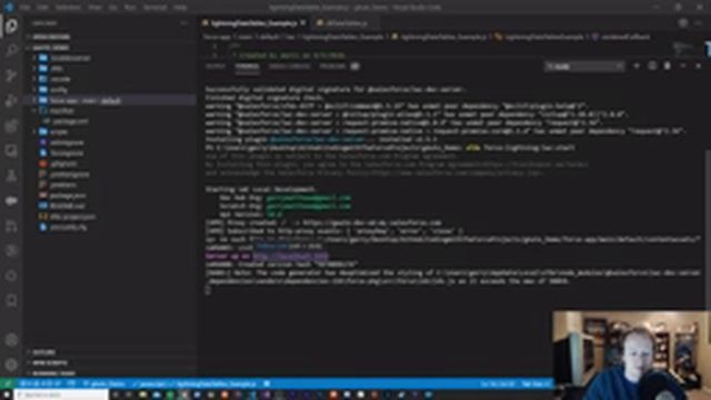 Salesforce Developer Tutorial (LWC): Setup the Local Development Server for Fast LWC Development смотреть онлайн