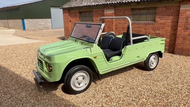 Citroen Mehari смотреть онлайн