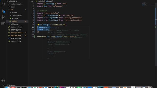 UI библиотеки - что это такое? Запуск приложения на Vuetify 3 + VUE 3. смотреть онлайн