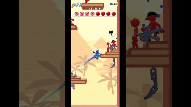 Stickman Teleport Master 3D 29-33