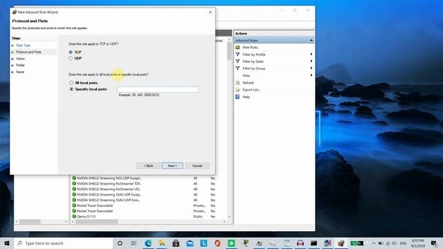 Windows 10: How To Close TCP/UDP Ports For Better Security смотреть онлайн