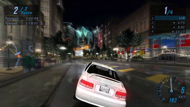 Need for Speed Underground #1 - Начало легендарной серии игр смотреть онлайн