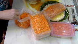 Заморозка моркови на зиму. Зачем замораживать морковь? Три причины, почему это стоит сделать.