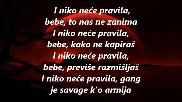 Klinac - Pravila ( TEKST/LYRICS) смотреть онлайн