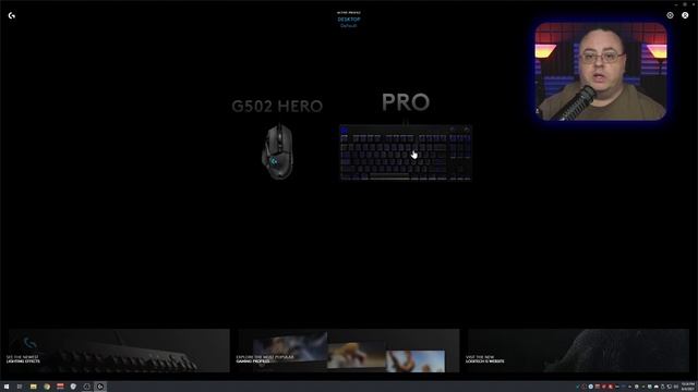 Logitech G Hub Software - Button & Key Assignments Tutorial смотреть онлайн