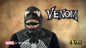 маска венома из человека паука