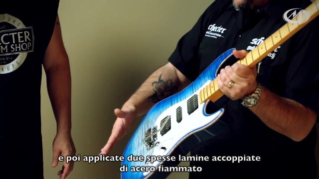 Schecter Custom Shop Overview - Sunset Custom serie смотреть онлайн