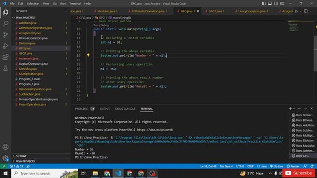 Java Operator Programs in Visual Studio Code: Hands-On Examples and Tips | Shahdev Kumar смотреть онлайн
