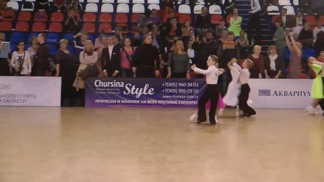 Тарасов Михаил и Ашина Анастасия ,дети 2 D класс, стандарт. смотреть онлайн