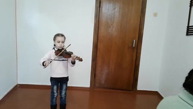 І. Беркович "Варіації". Виконує Боженова Ольга (8 років). смотреть онлайн