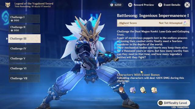 Genshin Impact - 100% F2P - 1 YEAR OF PRIMOGEMS [WEEK 34] смотреть онлайн