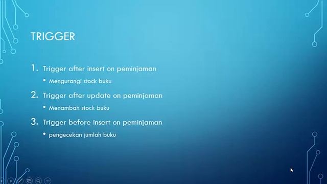 TUGAS SISTEM BASIS DATA - APLIKASI PERPUSTAKAAN DATABASE ORACLE смотреть онлайн