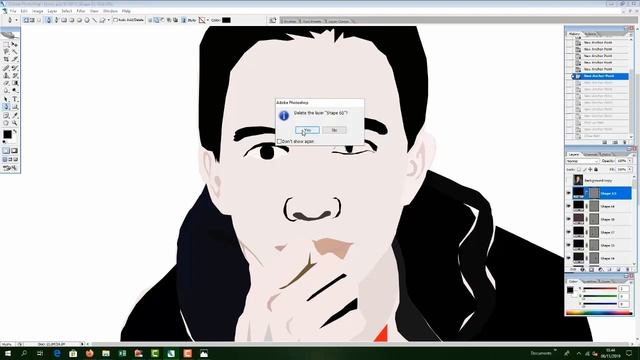 VECTOR PHOTOSHOP CS2 ( MUDAH DAN SIMPLE ) смотреть онлайн