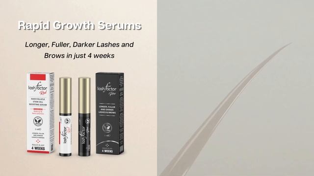 Lashfactor - Eye Beauty Serum - Brand Video смотреть онлайн