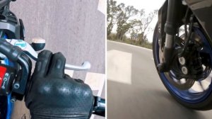 Что такое трейлбрейкинг на мотоцикле?