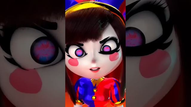POMNI'S RAGE! in my style ✨ The Amazing Digital Circus смотреть онлайн