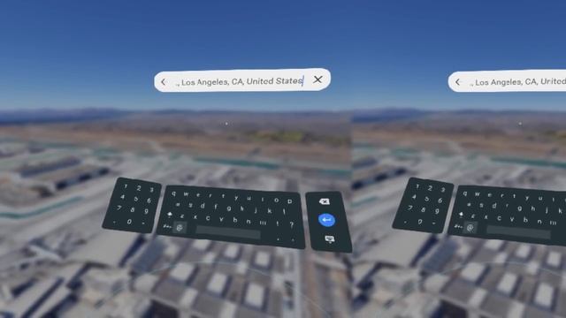 Google Earth VR in Oculus Rift смотреть онлайн