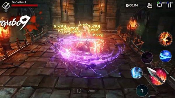 Darkness Rises Android iOS Walkthrough - Part 13 - PvE Adventure S8: Abandoned Underground Waterway