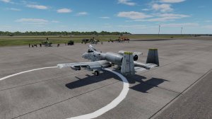 DCS World: A-10C II Tank Killer. Сервер К.В.А.С.