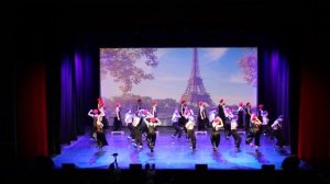 На улицах Парижа. Французский танец. Хореографический ансамбль Веселуха.16.05.23