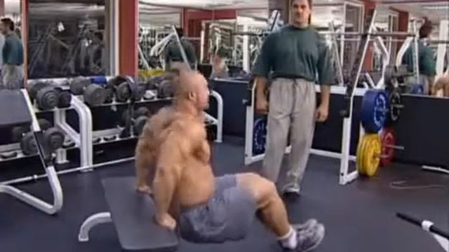 Прокачка трицепсов Отжимание на скамье смотреть онлайн