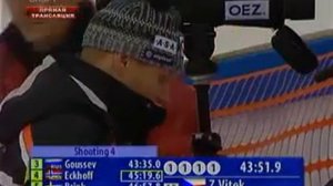 биатлон чемпионат Европы 2008 (Нове место) индивидуальная гонка мужчины