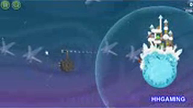 Angry Birds Space Eggsteroid E5 location walkthrough смотреть онлайн