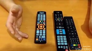 Универсальный пульт. Распаковка и настройка.