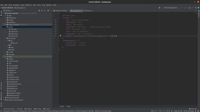 How To Install Tailwind CSS in Laravel смотреть онлайн