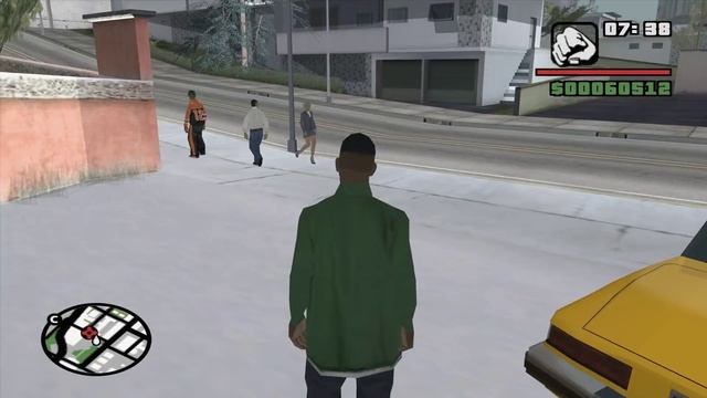 ИСТОРИЯ GTA SAN ANDREAS! смотреть онлайн