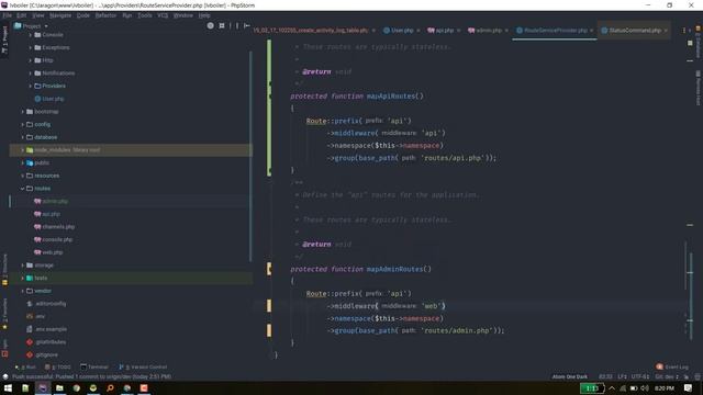 Activity Feed using Laravel Activity Log #Laravel Vue Admin смотреть онлайн